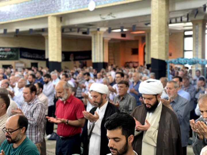 گزارش تصویری/ نماز عبادی سیاسی جمعه در ملارد