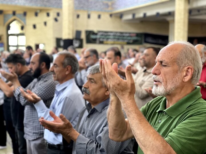 گزارش تصویری/ نماز عبادی سیاسی جمعه در ملارد