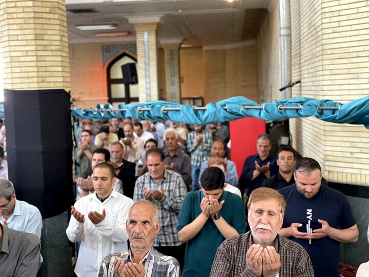 گزارش تصویری/ نماز عبادی سیاسی جمعه در ملارد