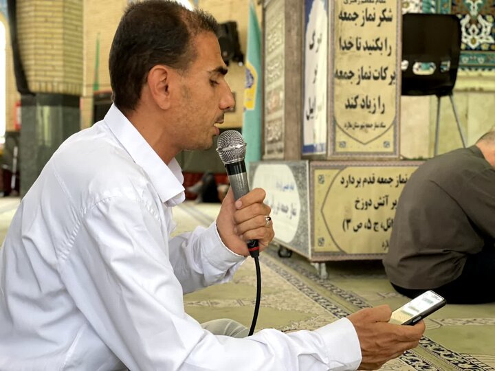 گزارش تصویری/ نماز عبادی سیاسی جمعه در ملارد