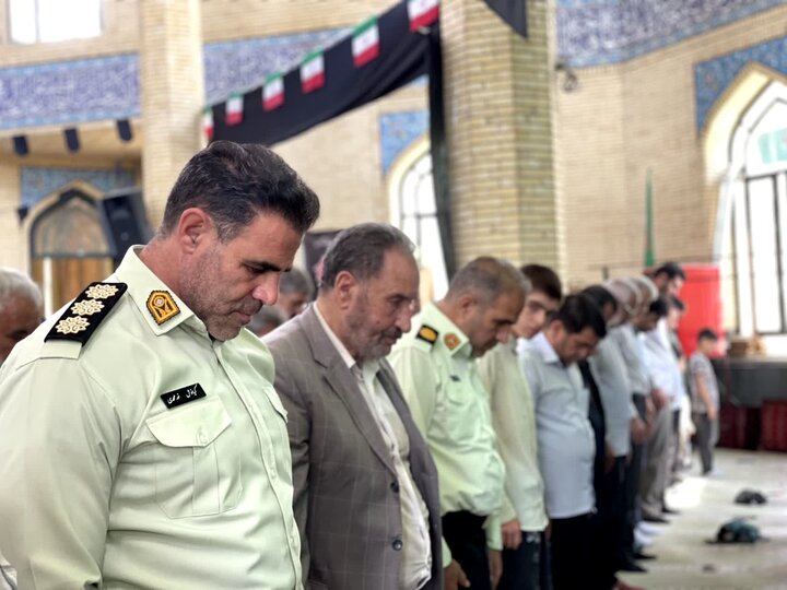 گزارش تصویری/ نماز عبادی سیاسی جمعه در ملارد