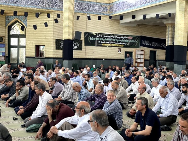 گزارش تصویری/ نماز عبادی سیاسی جمعه در ملارد