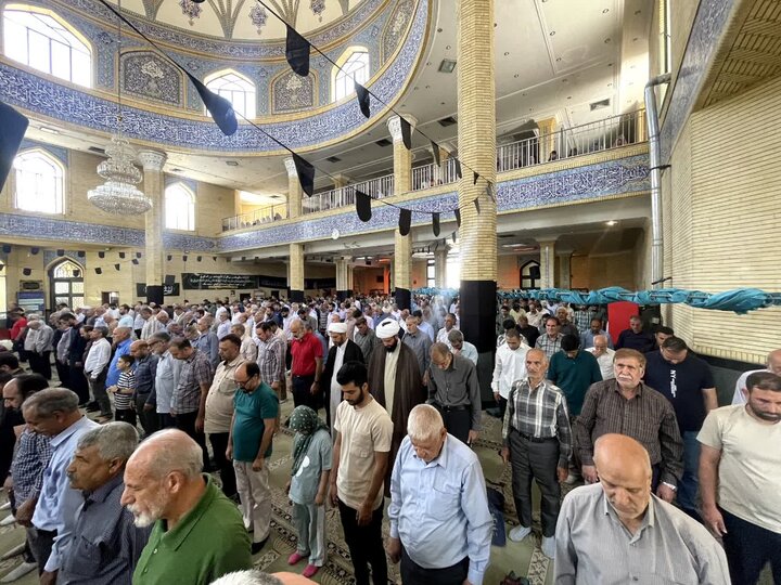گزارش تصویری/ نماز عبادی سیاسی جمعه در ملارد
