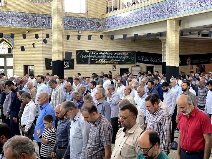گزارش تصویری/ نماز عبادی سیاسی جمعه در ملارد