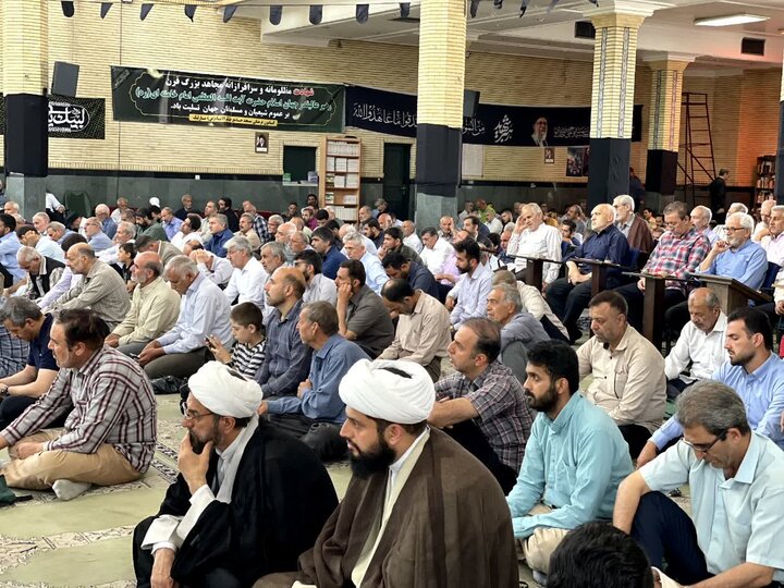 گزارش تصویری/ نماز عبادی سیاسی جمعه در ملارد