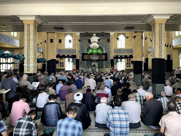 گزارش تصویری/ نماز عبادی سیاسی جمعه در ملارد