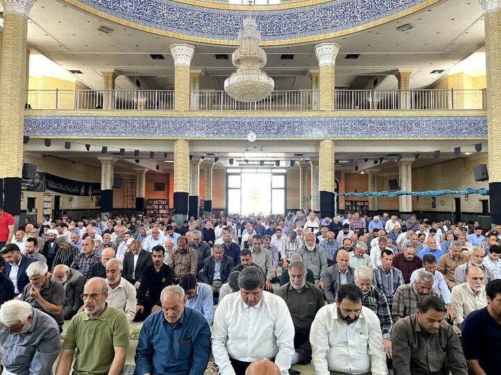 گزارش تصویری/ نماز عبادی سیاسی جمعه در ملارد