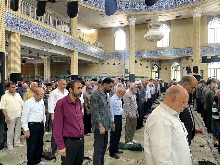 گزارش تصویری/ نماز عبادی سیاسی جمعه در ملارد