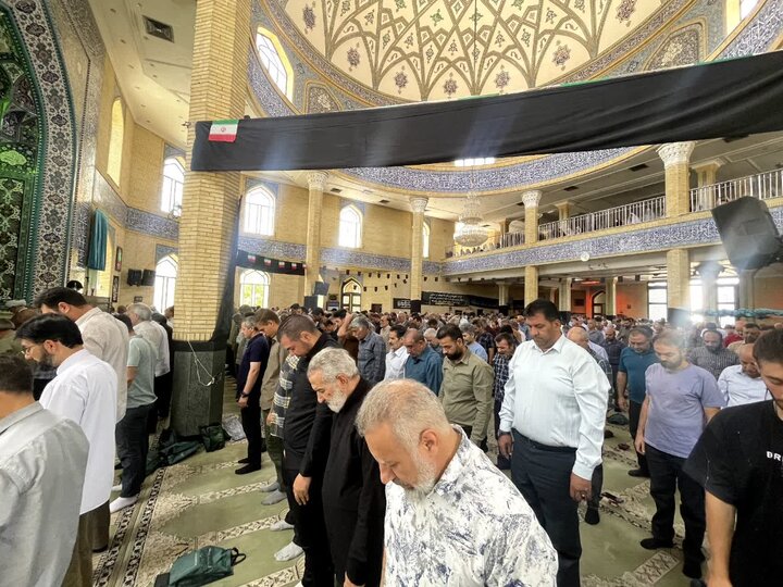 گزارش تصویری/ نماز عبادی سیاسی جمعه در ملارد