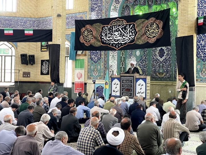 گزارش تصویری/ نماز عبادی سیاسی جمعه در ملارد