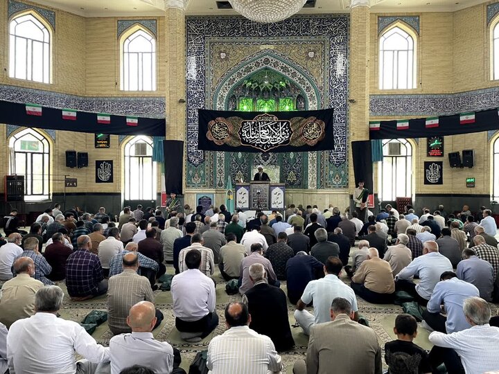 گزارش تصویری/ نماز عبادی سیاسی جمعه در ملارد