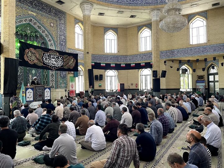 گزارش تصویری/ نماز عبادی سیاسی جمعه در ملارد