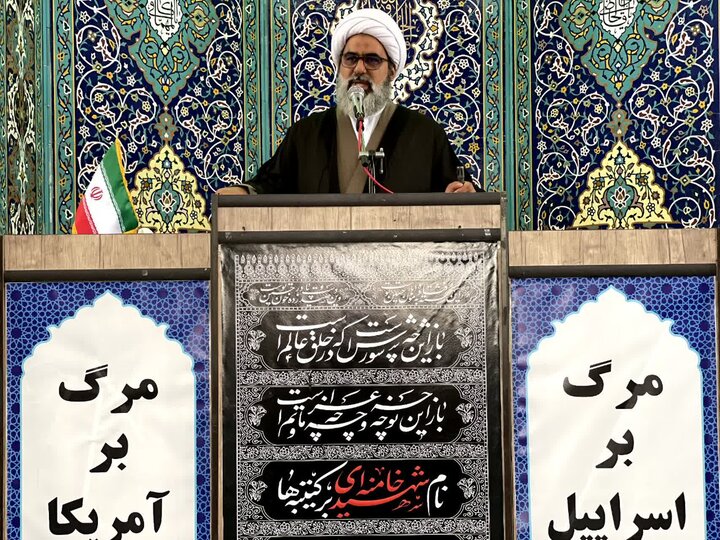 گزارش تصویری/ نماز عبادی سیاسی جمعه در ملارد