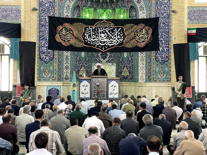 گزارش تصویری/ نماز عبادی سیاسی جمعه در ملارد
