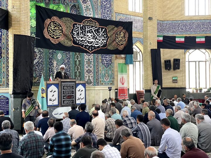 گزارش تصویری/ نماز عبادی سیاسی جمعه در ملارد