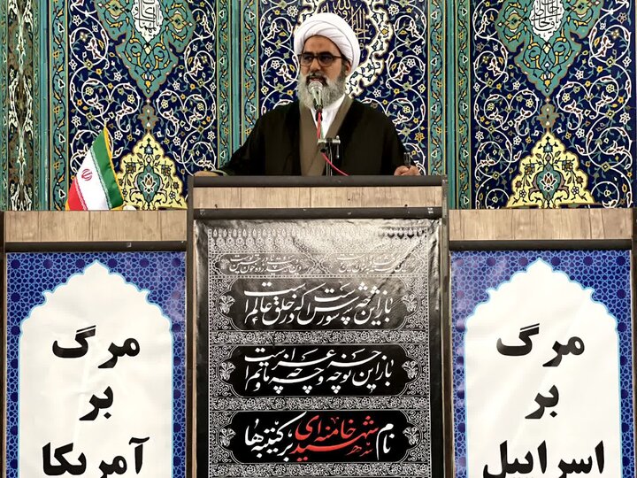 گزارش تصویری/ نماز عبادی سیاسی جمعه در ملارد