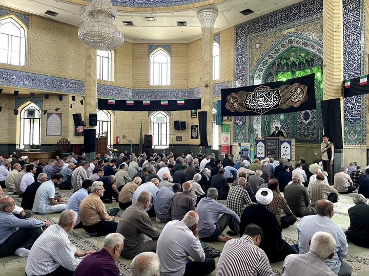 گزارش تصویری/ نماز عبادی سیاسی جمعه در ملارد