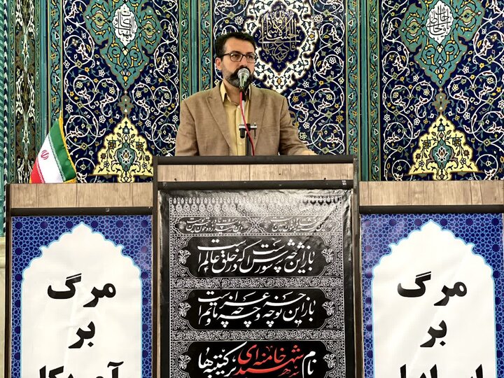 گزارش تصویری/ نماز عبادی سیاسی جمعه در ملارد