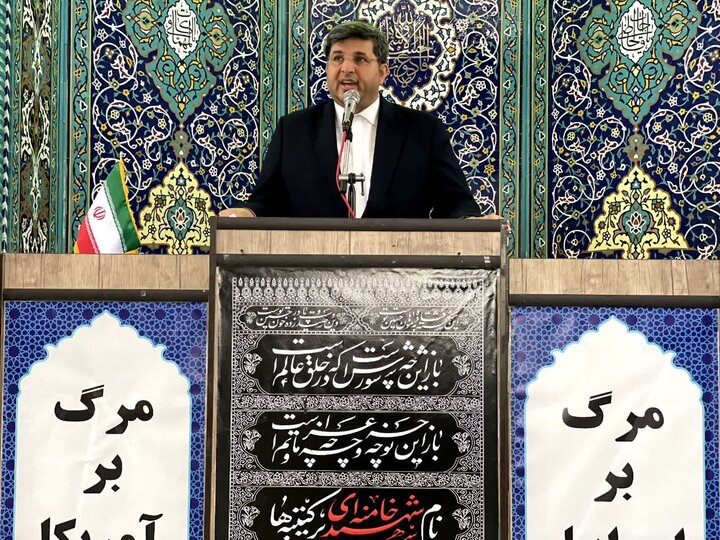 گزارش تصویری/ نماز عبادی سیاسی جمعه در ملارد