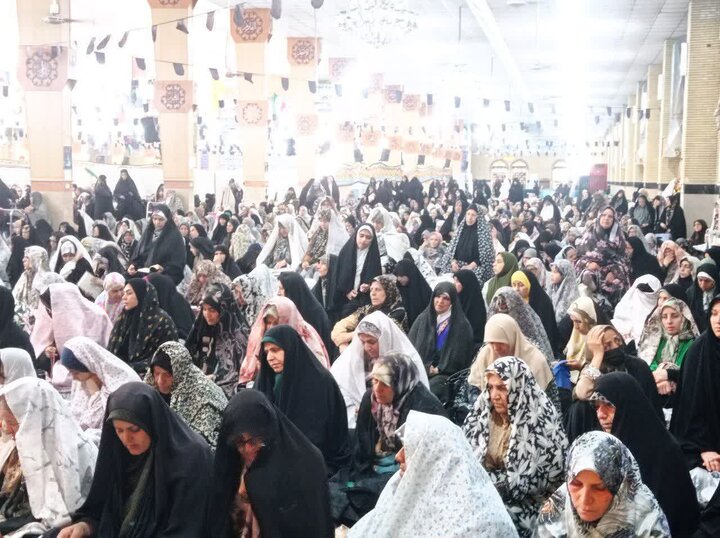 گزارش تصویری/ اقامه نماز جمعه در پاکدشت