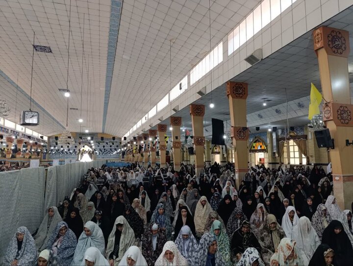 گزارش تصویری/ اقامه نماز جمعه در پاکدشت
