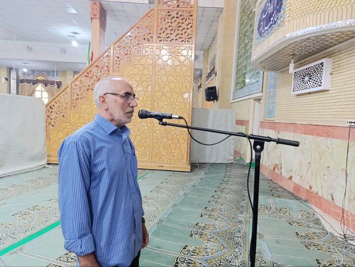گزارش تصویری/ اقامه نماز جمعه در پاکدشت
