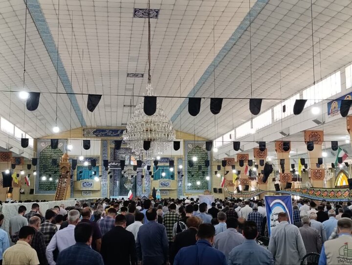 گزارش تصویری/ اقامه نماز جمعه در پاکدشت