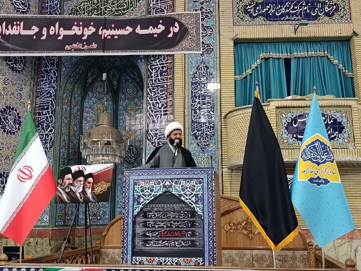 گزارش تصویری/ اقامه نماز جمعه در پاکدشت