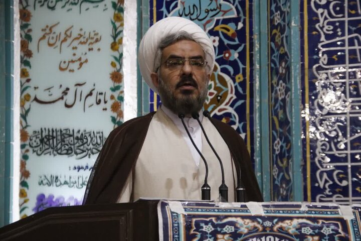 گزارش تصویری/ نماز عبادی سیاسی جمعه در دماوند