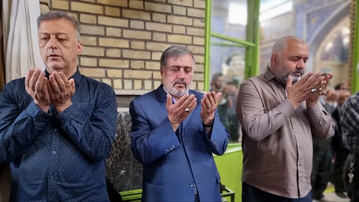 گزارش تصویری/ نماز عبادی سیاسی جمعه در دماوند