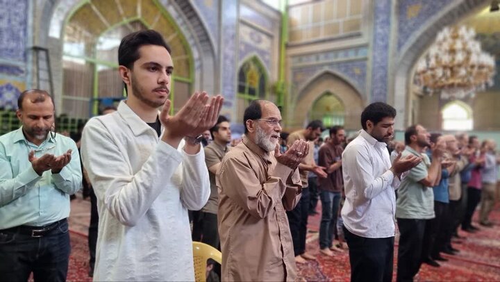 گزارش تصویری/ نماز عبادی سیاسی جمعه در دماوند