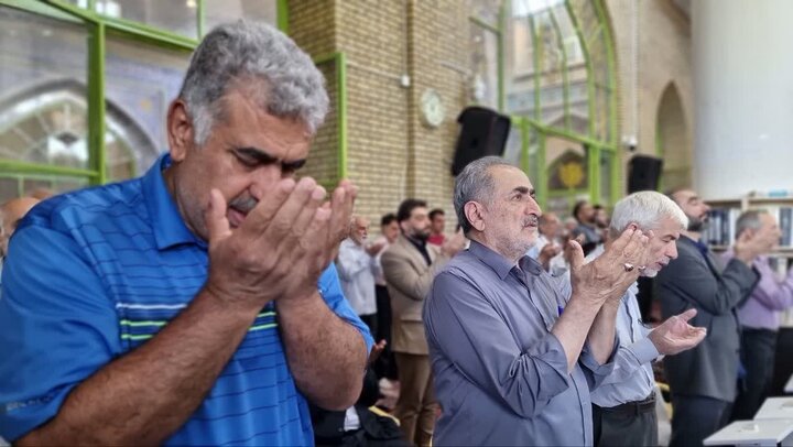گزارش تصویری/ نماز عبادی سیاسی جمعه در دماوند