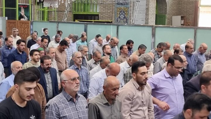 گزارش تصویری/ نماز عبادی سیاسی جمعه در دماوند