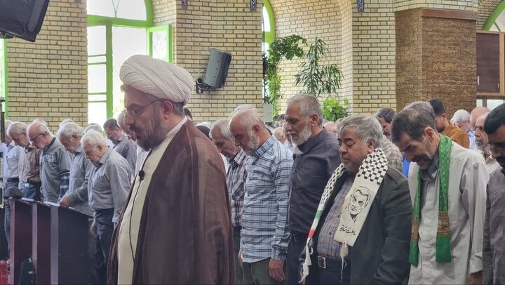 گزارش تصویری/ نماز عبادی سیاسی جمعه در دماوند