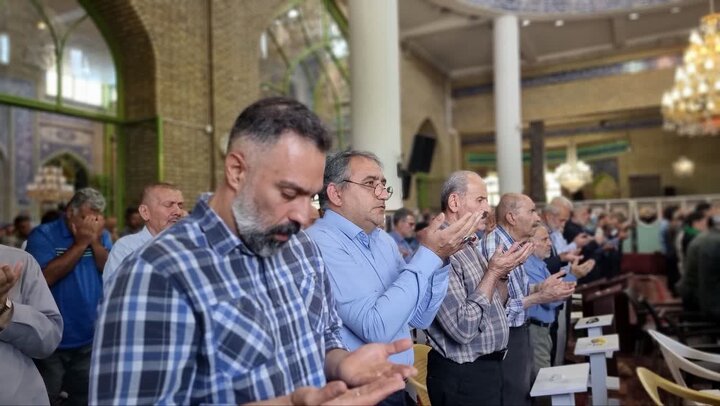 گزارش تصویری/ نماز عبادی سیاسی جمعه در دماوند