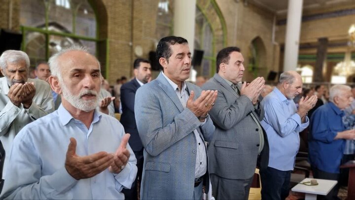 گزارش تصویری/ نماز عبادی سیاسی جمعه در دماوند