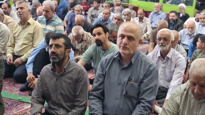 گزارش تصویری/ نماز عبادی سیاسی جمعه در دماوند