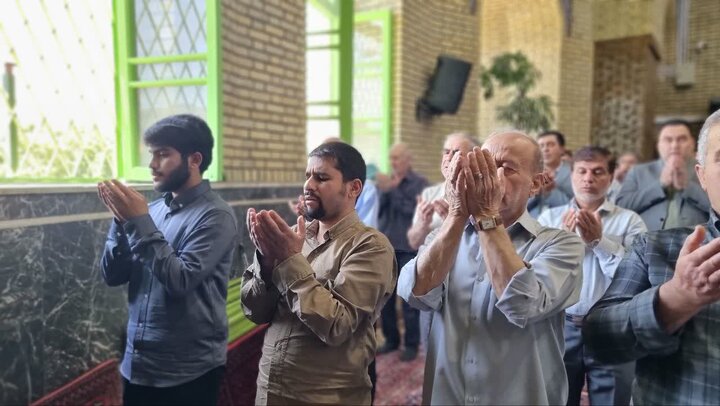 گزارش تصویری/ نماز عبادی سیاسی جمعه در دماوند