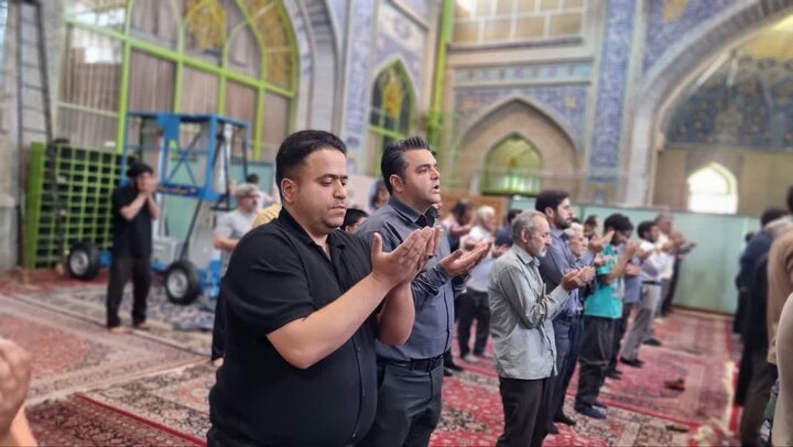 گزارش تصویری/ نماز عبادی سیاسی جمعه در دماوند