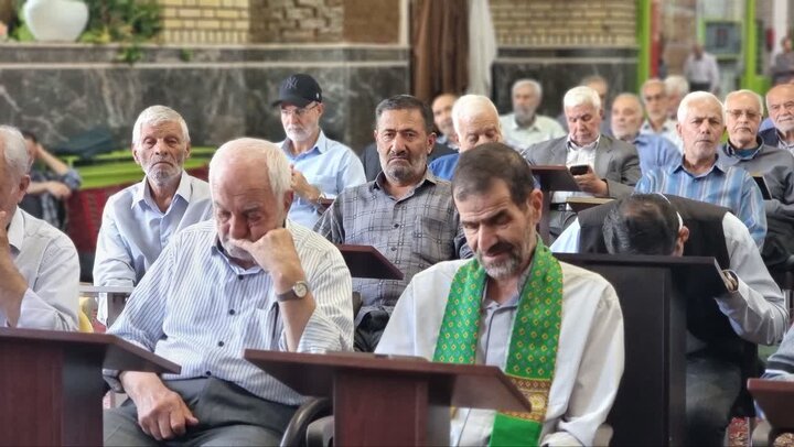 گزارش تصویری/ نماز عبادی سیاسی جمعه در دماوند