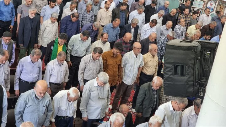 گزارش تصویری/ نماز عبادی سیاسی جمعه در دماوند