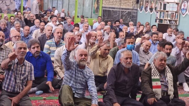 گزارش تصویری/ نماز عبادی سیاسی جمعه در دماوند