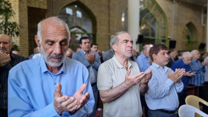 گزارش تصویری/ نماز عبادی سیاسی جمعه در دماوند