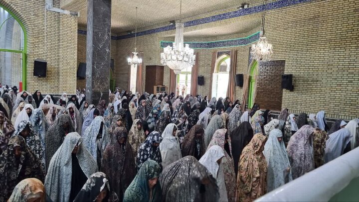 گزارش تصویری/ نماز عبادی سیاسی جمعه در دماوند