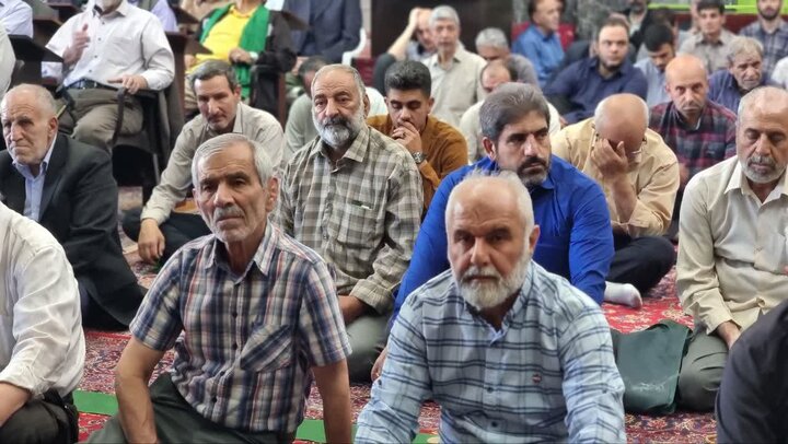 گزارش تصویری/ نماز عبادی سیاسی جمعه در دماوند