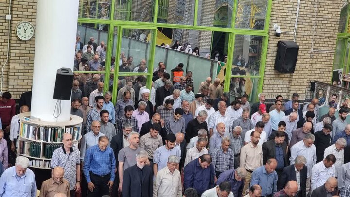 گزارش تصویری/ نماز عبادی سیاسی جمعه در دماوند