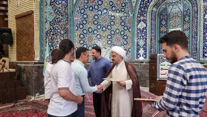 گزارش تصویری/ نماز عبادی سیاسی جمعه در دماوند