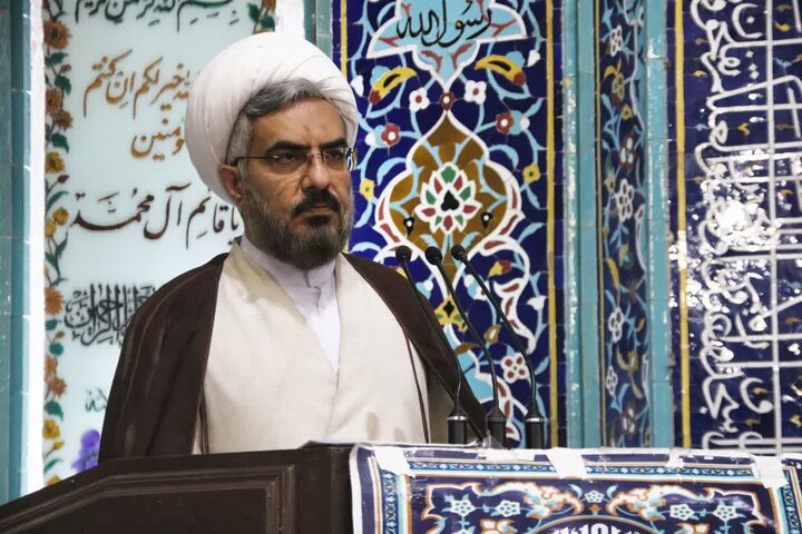 گزارش تصویری/ نماز عبادی سیاسی جمعه در دماوند