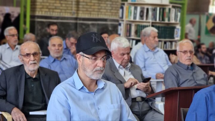 گزارش تصویری/ نماز عبادی سیاسی جمعه در دماوند