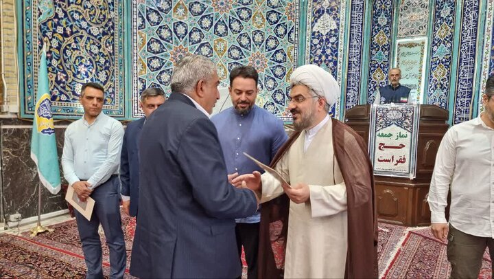 گزارش تصویری/ نماز عبادی سیاسی جمعه در دماوند